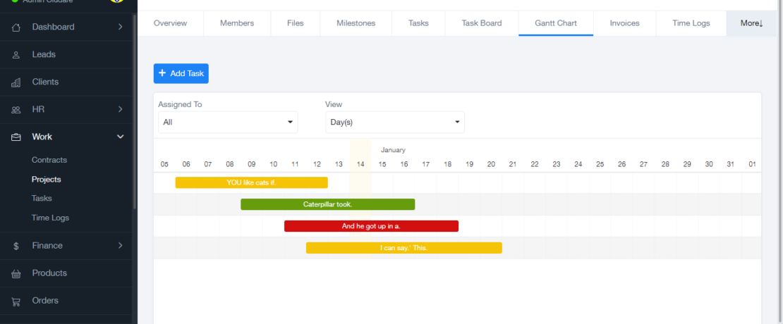 gantt_chart